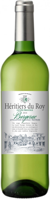 Вино   Heritiers du Roy" Cuvee Prestige  Blanc  Эритье дю Рой Кюве Престиж Белое  2018  750 мл
