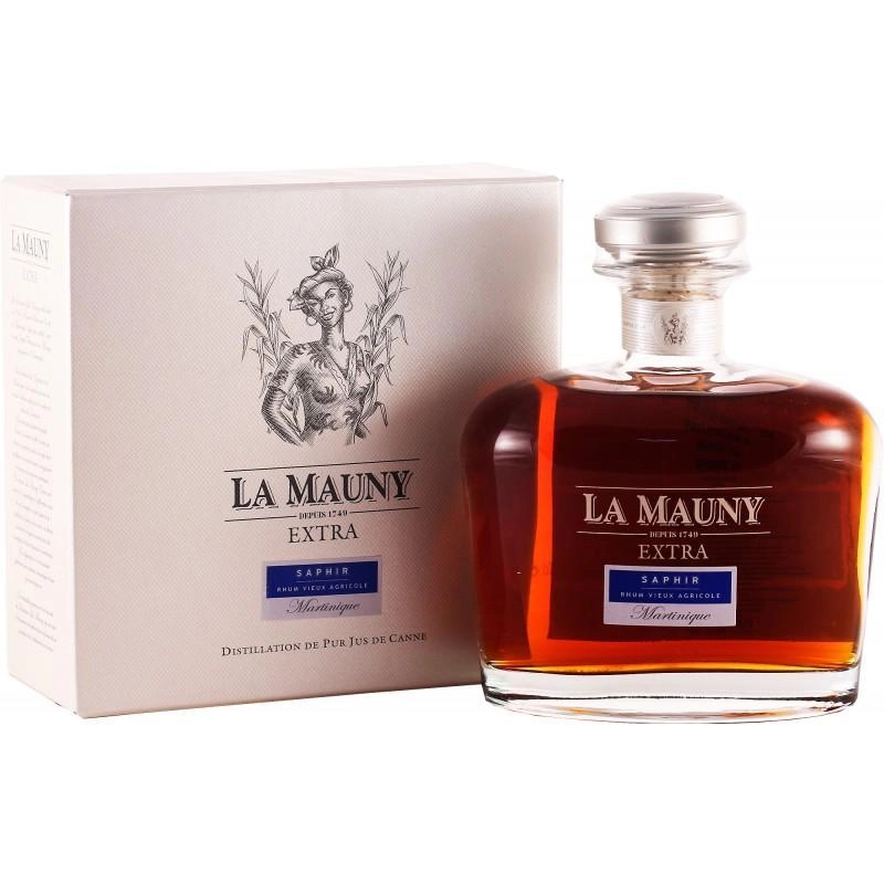 Ром La Mauny Extra Saphir 700мл