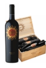 Набор  Luce della Vite Toscana in gift box Люче делла Вите Тоскана 2018  в п/у 6 х  750 мл