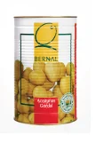 Оливки GORDAL, зеленые с косточкой, в ж/б 4,2 кг (по 3 шт)