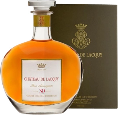 Арманьяк  Chateau de Lacquy Bas-Armagnac 30  Ans  gift box  700 мл