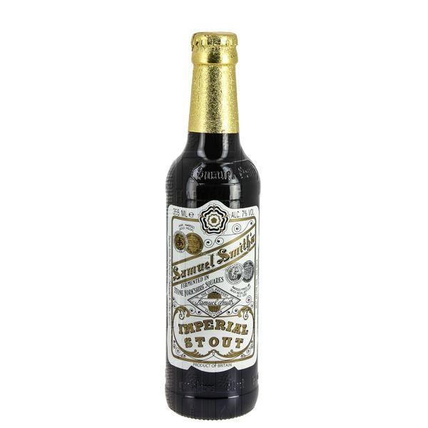 Пиво Samuel Smiths Imperial Stout 355 мл