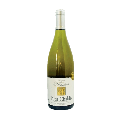 ВИНО  Domaine Des Heritieres Petit Chablis ДОМЕН ДЕ ЭРИТЬЕР ПТИ ШАБЛИ  белое сухое 2020 750 мл