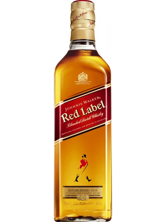Виски Johnnie Walker Red Label  500 мл