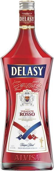 Вермут  Delasy  Rosso  1000 мл