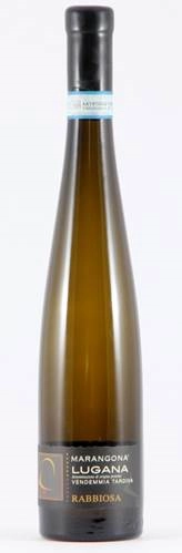 Вино  Marangona Lugana  Rabbiosa Vendemmia Tardiva   2015 750 мл