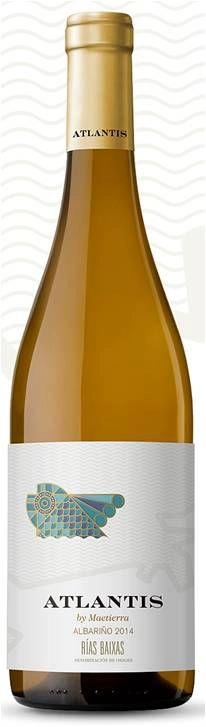 Вино Atlantis Rias Baixas DO 2018  750 мл