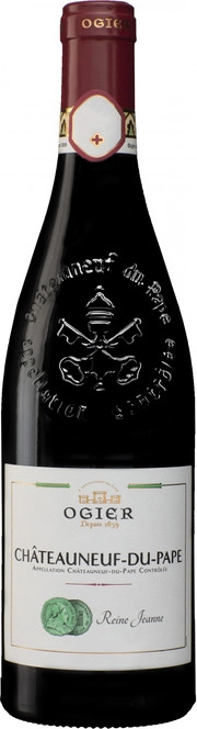 Вино Antoine Ogier  Reine Jeanne  Chateauneuf-du-Pape AOC  750 мл