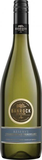 Вино Banrock Station, Reserve Chardonnay Verdelho, Банрок Стэйшн, Резерв Шардонне Вердехо, 2014, 750 мл