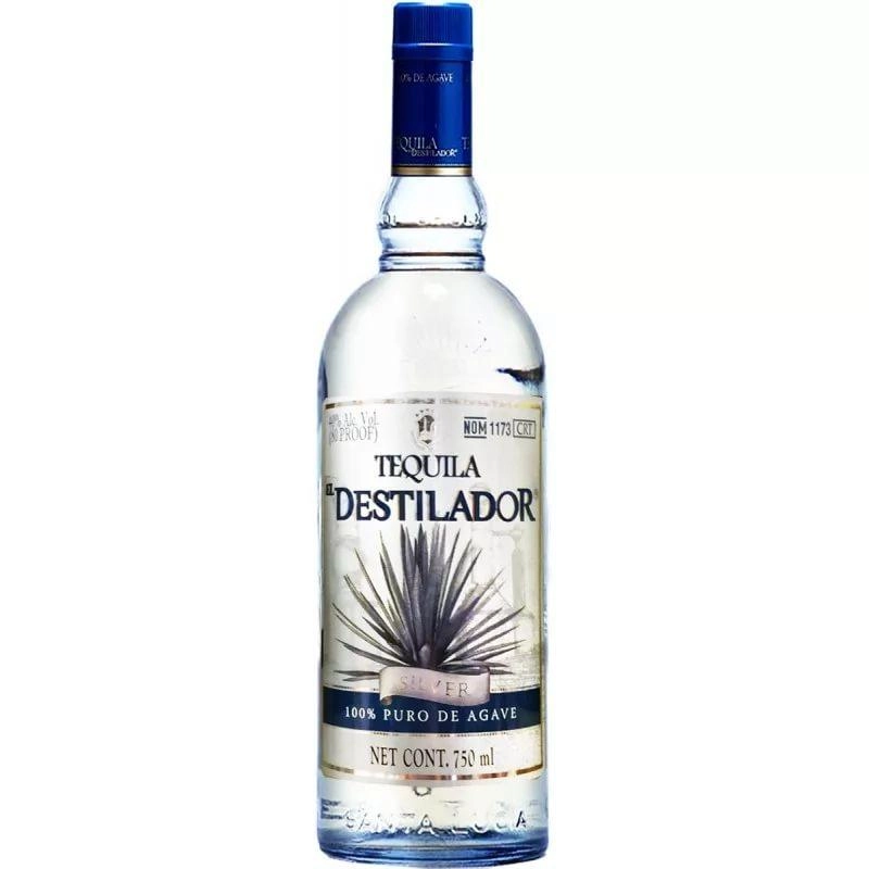 Текила Destileria Santa Lucia El Destilador Silver  750 мл