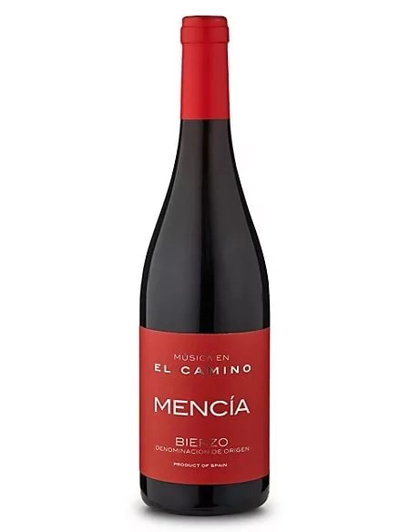 Вино Martin Codax   Musica en El Camino  Mencía   Мусика эн Эль Камино  Менсия   2017  750мл