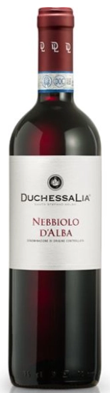Вино  Duchessa Lia Nebbiolo d'Alba 750 мл  13,5 %