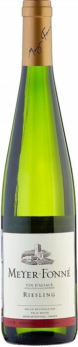 Вино Meyer Fonne Riesling Alsace AOC   2020