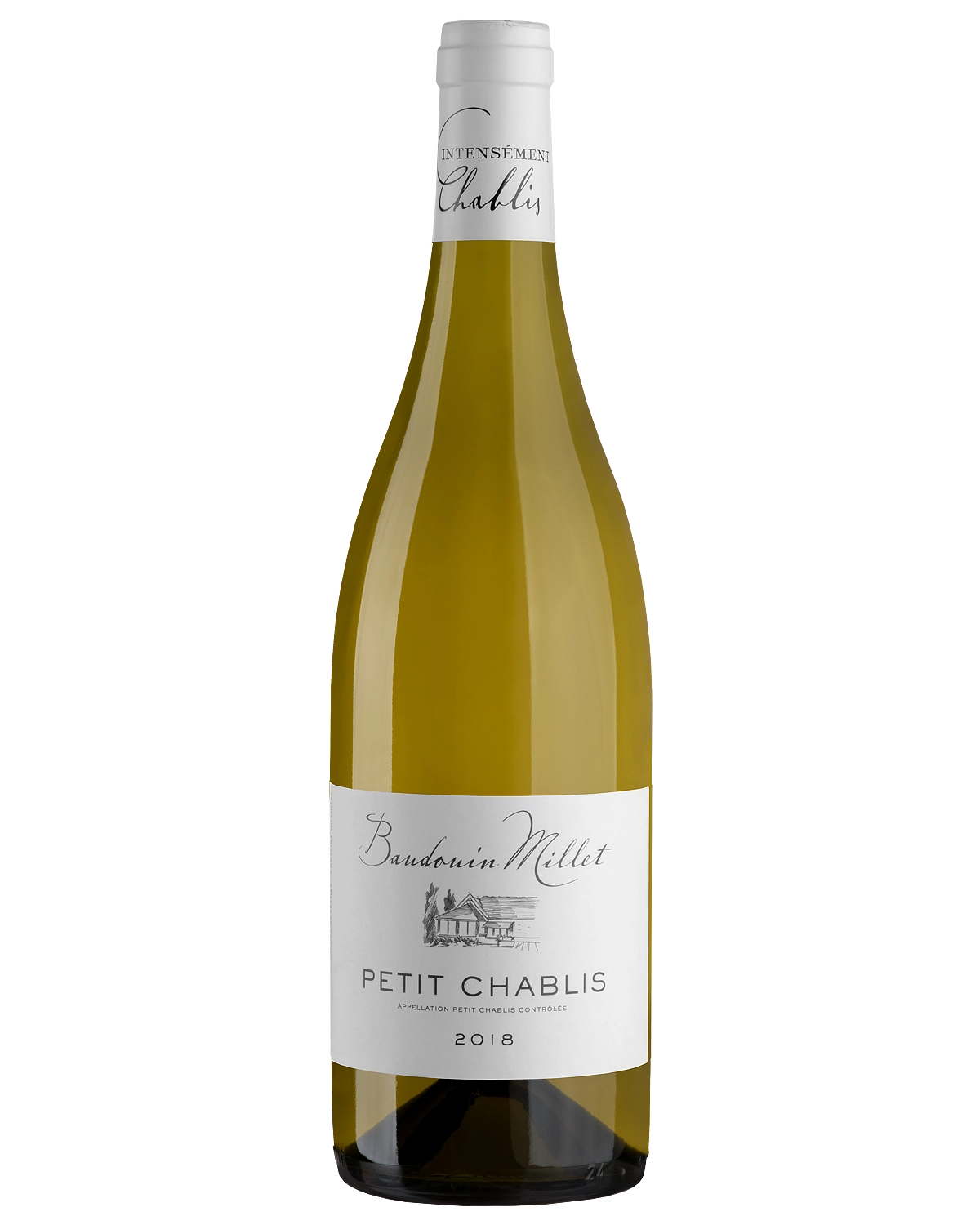 Вино Domaine Millet  Baudouin   Petit Chablis    2018 750 мл
