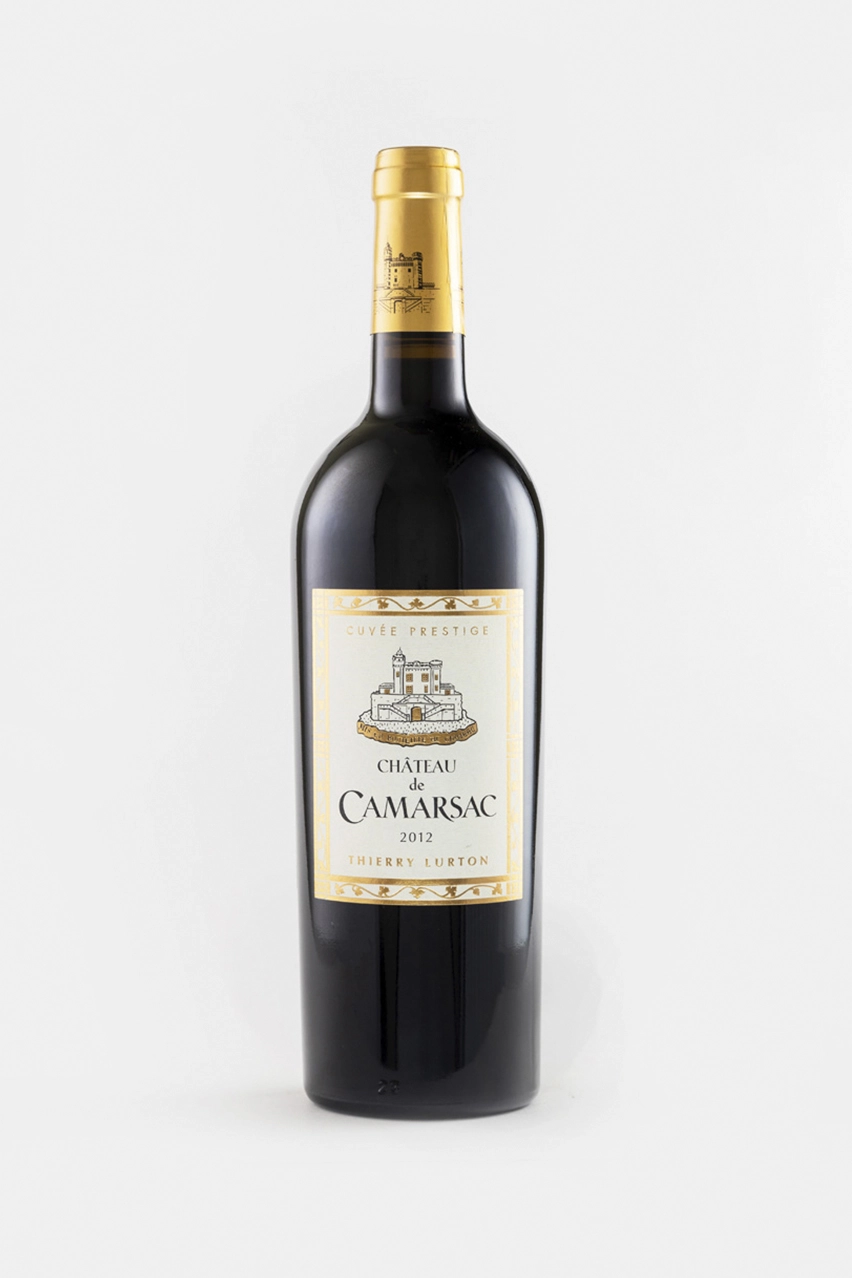 Вино Lucien Lurton Chateau de Camarsac Cuvee Prestige Bordeaux Superieur AOC red 750 мл