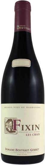 Вино Domaine Berthaut-Gerbet Fixin Les Crais  2018 750 мл