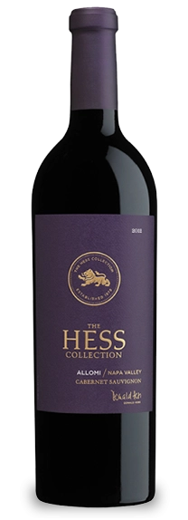 Вино The Hess Collection Allomi Cabernet Sauvignon  Зе Хесс Коллекшн Алломи Каберне Совиньон 2019 750 мл
