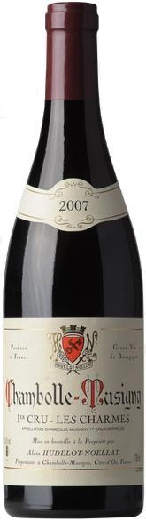 Шамболь-Мюзиньи Премье Крю Ле Шарм,   Domaine Hudelot-Noellat/Домэн Удело-Ноэлла, 2008