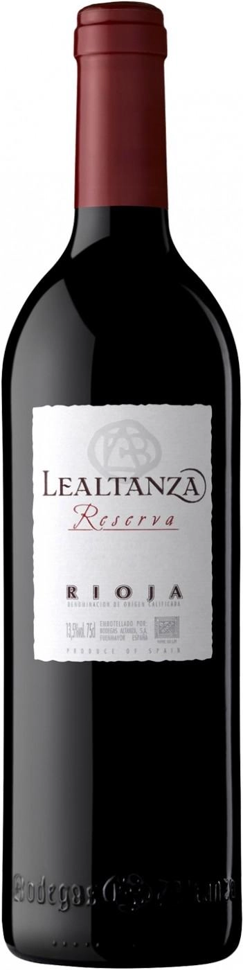Вино Bodegas Altanza Lealtanza Reserva Rioja DOC  2014 750 мл