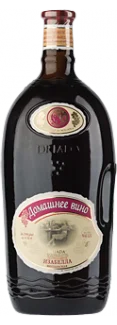 Вино  Kazayak-Vin   Казайак-Вин   Домашнее Изабелла Молдавская красное  полусладкое  1500 мл