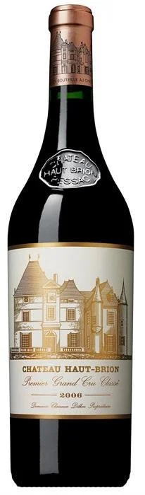Вино Chateau Haut-Brion Pessac-Leognac AOC 1-er Grand Cru Classe Шато О-Брион Пессак-Леоньян 1-й Гран Крю 20060.75