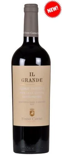 Вино Fosso Corno Il Grande Montepulciano D’Abruzzo DOC  Фоссо Корно Иль Гранде Монтепульчано д'Абруццо 2015 750 мл