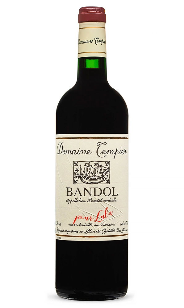 Вино    Domaine Tempier Bandol Rouge  Тампье Бандоль Классик Руж   2018 750 мл