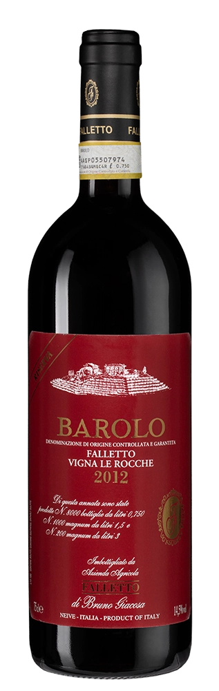 Вино Falletto di Bruno Giacosa Barolo Falletto Vigna le Rocche Riserva  2014 3000 мл 14,5%