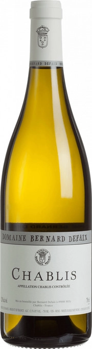 Вино Domaine Bernard Defaix  Chablis  2019 750 мл