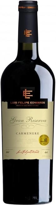Вино красное сухое Luis Felipe Edwards, "Gran Reserva" Carmenere  Луис Фелипе Эдвардс, "Гран Ресерва" Карменере 2017 750 мл