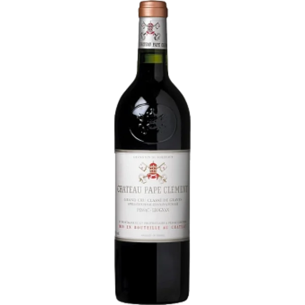 Вино Chateau Pape-Clement AOC Pessac-Leognan Grand Cru Classe  Шато Пап Клеман Гран Крю Классе 2008 750 мл