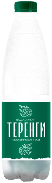 Вода негазированная Теренги ПЭТ 1250 мл