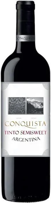 Вино Conquista Tinto Semisweet Конкиста Красное полусладкое 750 мл