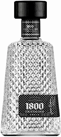 Текила Jose Cuervo 1800 Cristalino Anejo 750 мл