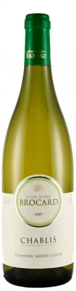 Вино Chablis AOC , Шабли, 2007, 1500 мл