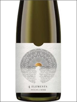 Вино  Усадьба Родное Гнездо 4 элемента  Рислинг 2022  750 мл 10,6  %