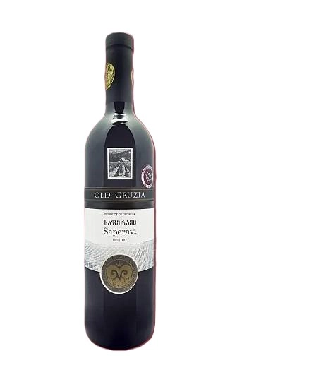 Вино Old Gruzia  Saperavi  750 мл