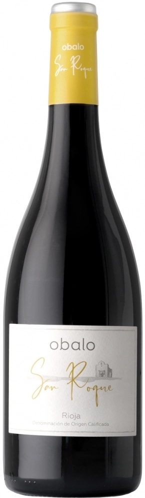 Вино Bodegas Obalo San Roque  Roble  Rioja   2019  750 мл