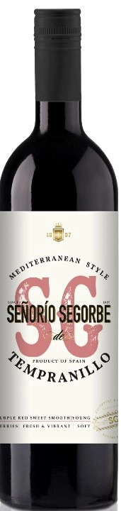 ВИНО SEÑORÍO DE SEGORBE SG TEMPRANILLO 750 мл 12%