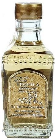 Текила Tequilera La Quemada "El Reformador" Reposado, Текилера Ла Квемада"Эль Реформадор Репосадо" 40% 0,05