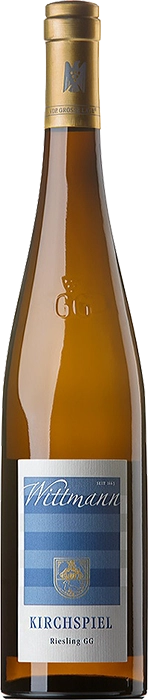 Вино Wittmann Rheinhessen KIRCHSPIEL Grosses Gewächs  Riesling trocken Виттман Рейнхессен Киршпил Гроссес Гевекс Рислинг трокен  2016 750 мл