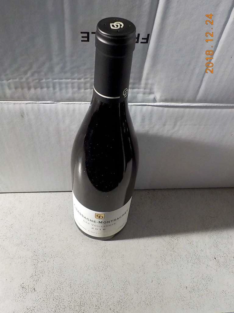 Вино Domaine Coffinet-Duvernay Chassagne-Montrachet Les Voillenots rouge    2016 750 мл
