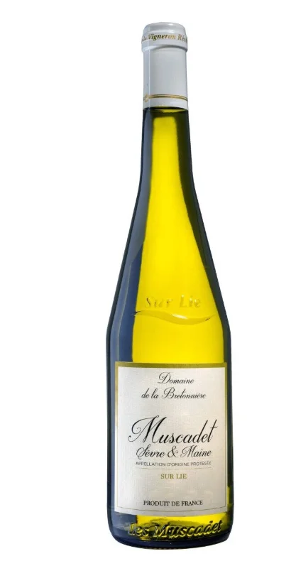 Вино Domaine de la Bretonnière Muscadet Sèvre et Maine 2024 750 мл 12%