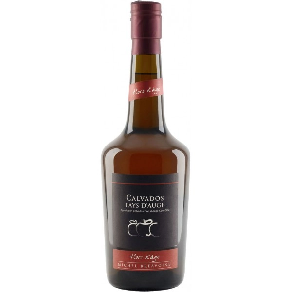Кальвадос Michel Breavoine Calvados AOC Pays D’Auge D’Auge Hors D’Age  10year  700 мл