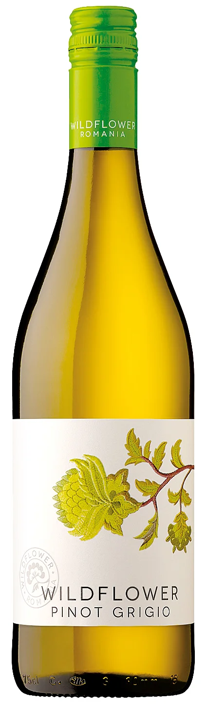 Вино CRAMELE RECAS WILDFLOWER "Pinot Grigio" Крамеле Рекаш ВАЙЛДФЛАУЭР "Пино Гриджио"  750 мл