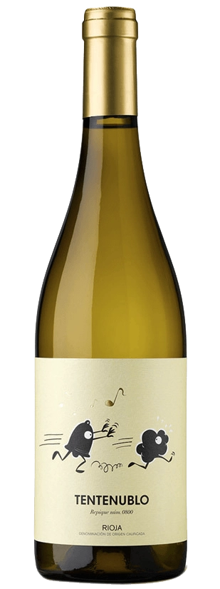 Вино  Tentenublo  Rioja white  2017 750 мл
