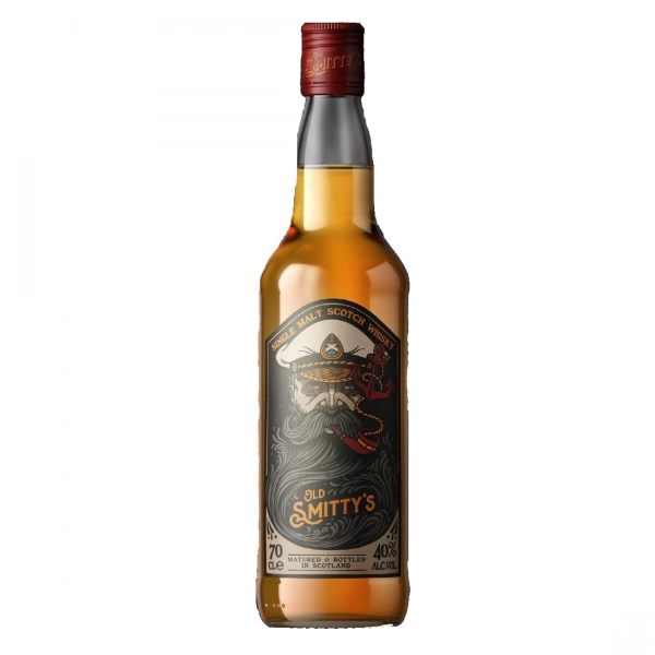 Виски Brave New Spirits Single Malt Scotch Whisky Old Smitty's 700 мл