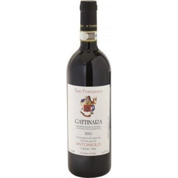 Вино Antoniolo San Francesco Gattinara  2018  750 мл