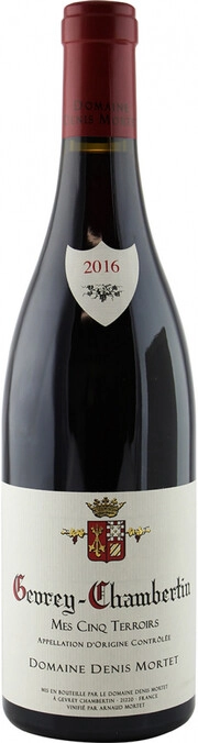 Вино Domaine Denis Mortet   Mae Senke Terroir  Gevrey-Chambertin  2014 750 мл