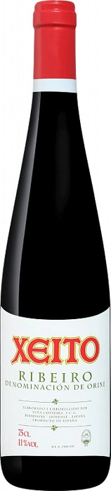 Вино Vina Costeira  Xeito  Tinto  Ribeiro DO  Сейто Тинто красное 2019 750 мл